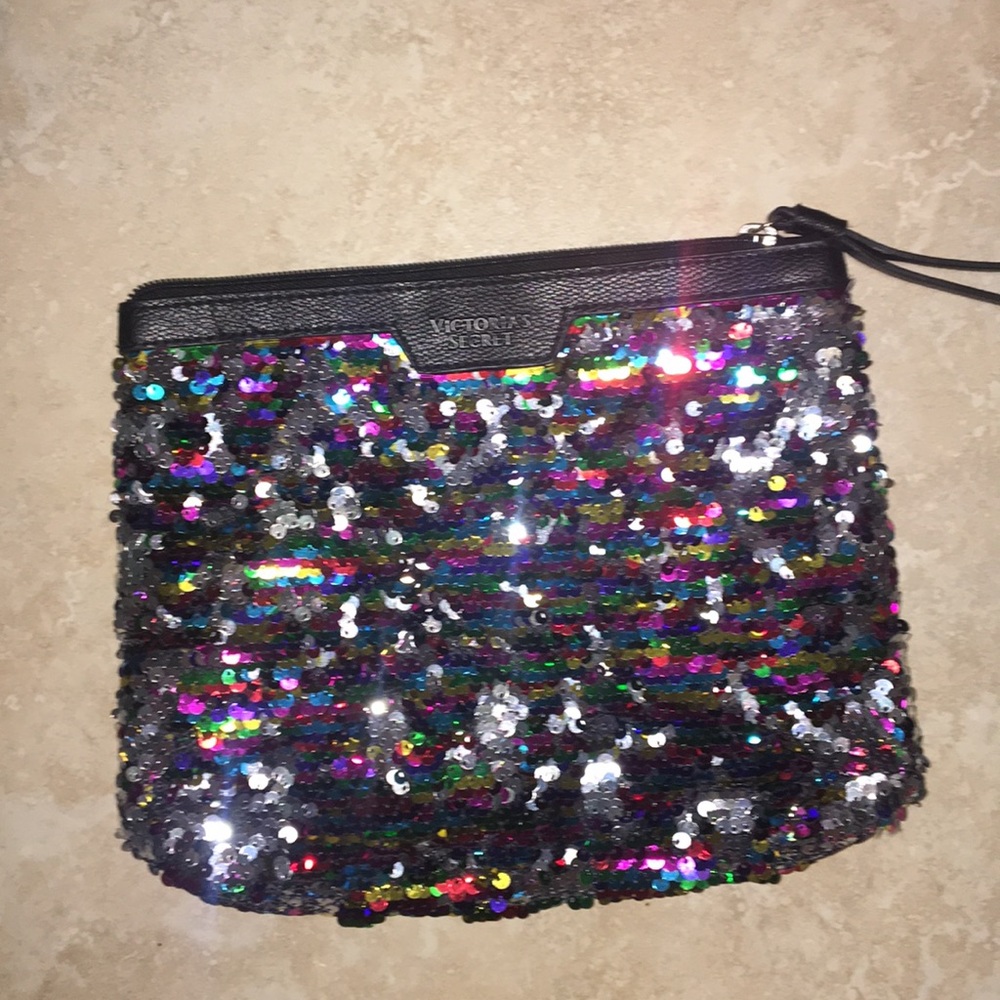 Victoria secret makeup pouch